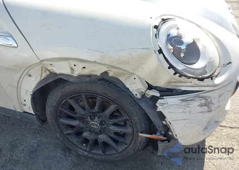 2015 Mini Hardtop Cooper S from USA, damaged, VIN WMWXP7C56FT740229